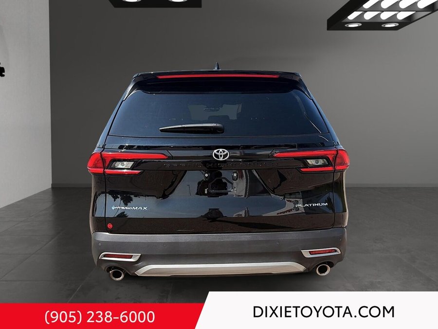 2024 Toyota Grand Highlander 2024 Black
