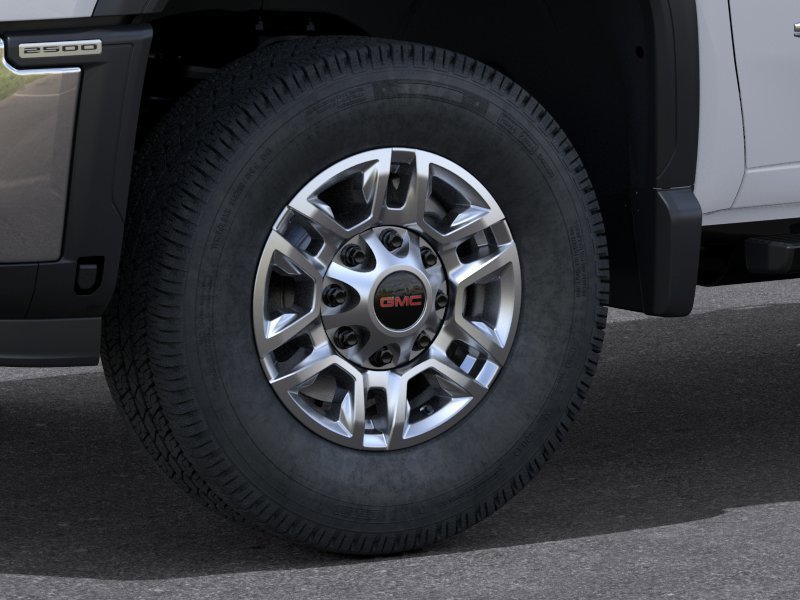 GMC Sierra 2500HD Pro cabine double 4RM 162 po 2026 BLANC SOMMET Sherbrooke - photo #8