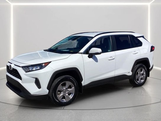 2023 TOYOTA RAV4 HYBRID LE AWD 2023 White