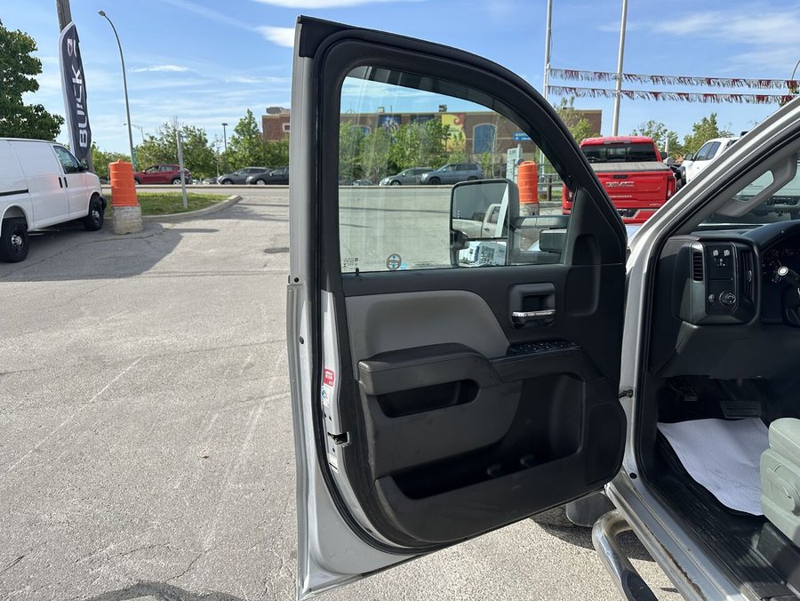 CHEVROLET SILVERADO K2500HD 2016 2016 gray