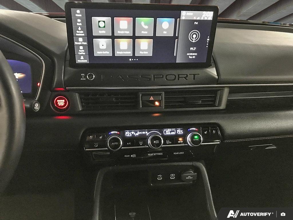 2026 Honda Passport 2601617A | TrailSport Touring Red Edmonton - photo #18