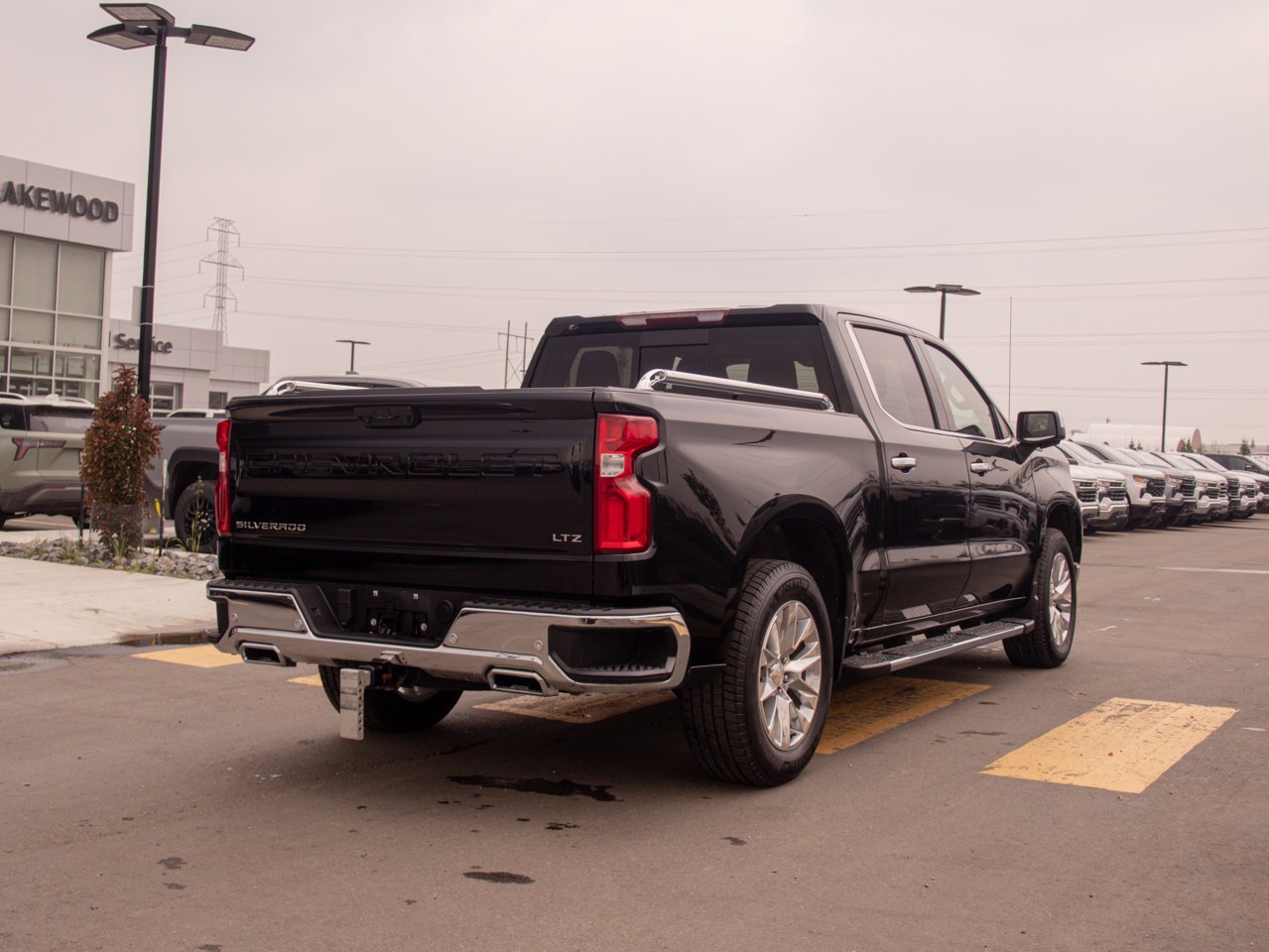 2024 Chevrolet Silverado 1500 4WD Crew Cab 147 LTZ Black Sherwood Park - photo #10