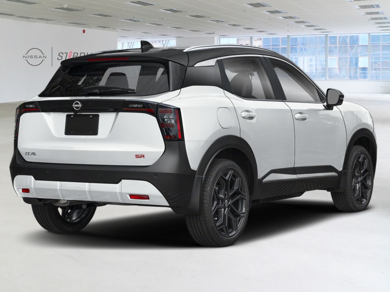Nissan Kicks 2026 Blanc d'Aspen triple couche/Noir intense Saint-Basile-le-Grand - photo #2