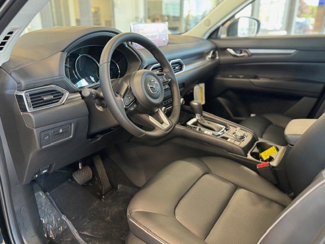 2025 MAZDA CX-5 GS TI Jet Black Mica Châteauguay - photo #10