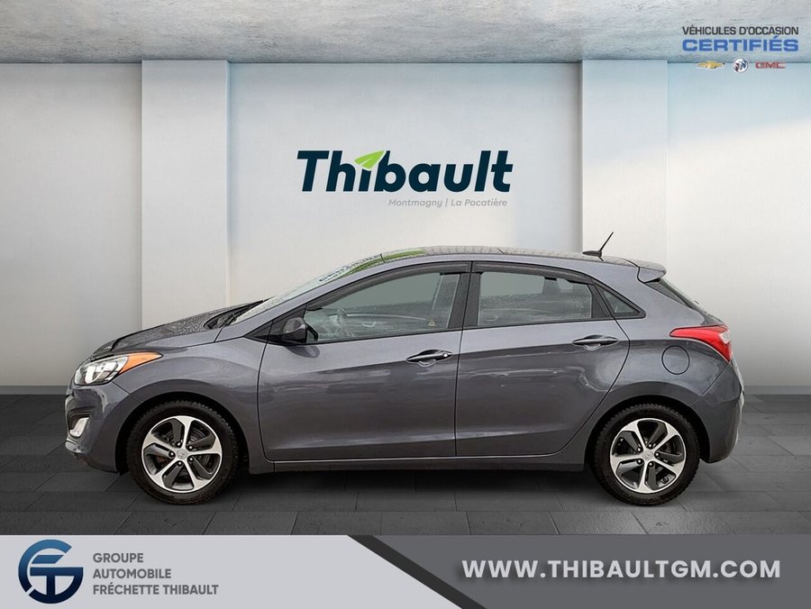 HYUNDAI ELANTRA SE 5 portes à hayon à transmission automatique 2017 Gris