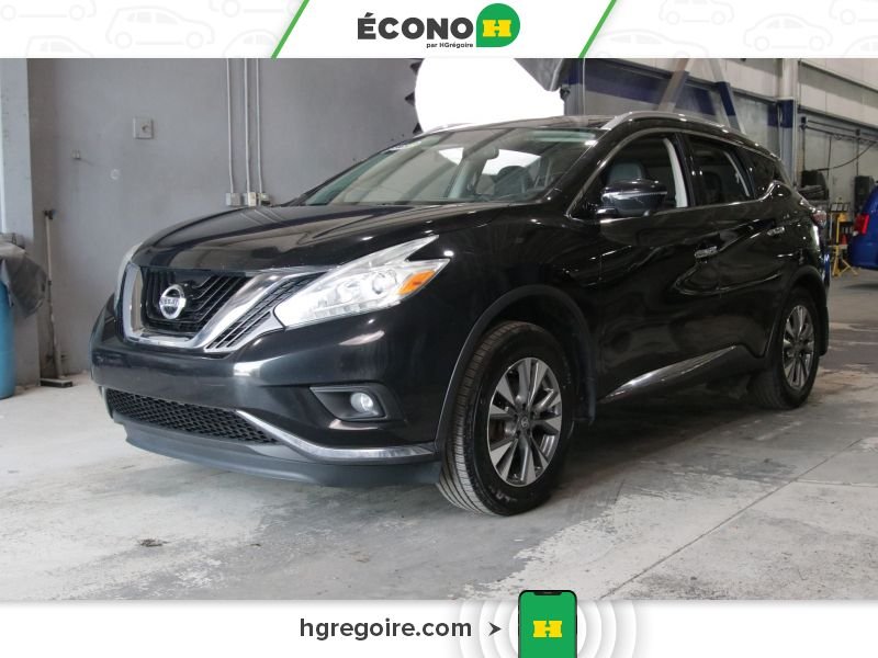 Nissan Murano 2016 2016 Noir
