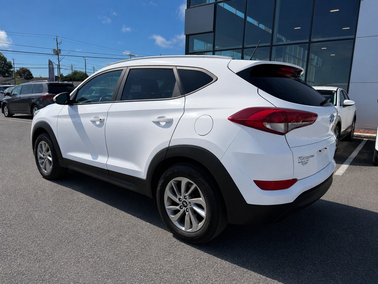 Hyundai Tucson Premium 2016 Blanc Châteauguay - photo #5