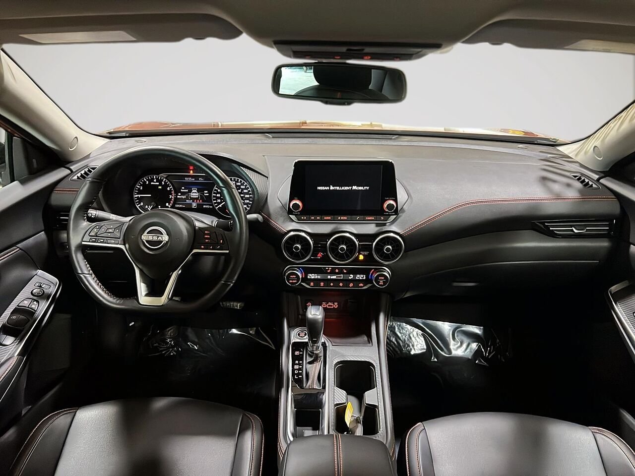 2024 Nissan Sentra SR Orange Québec - photo #9