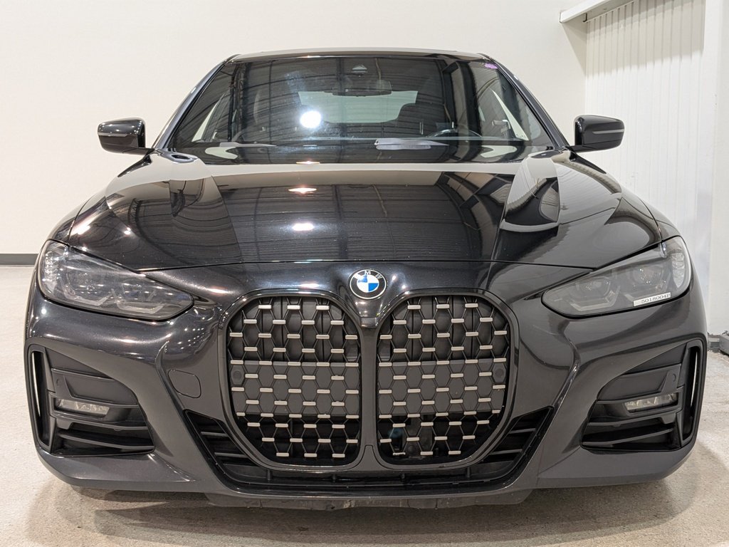 BMW 4 Series 2024 Noir Val-David - photo #3