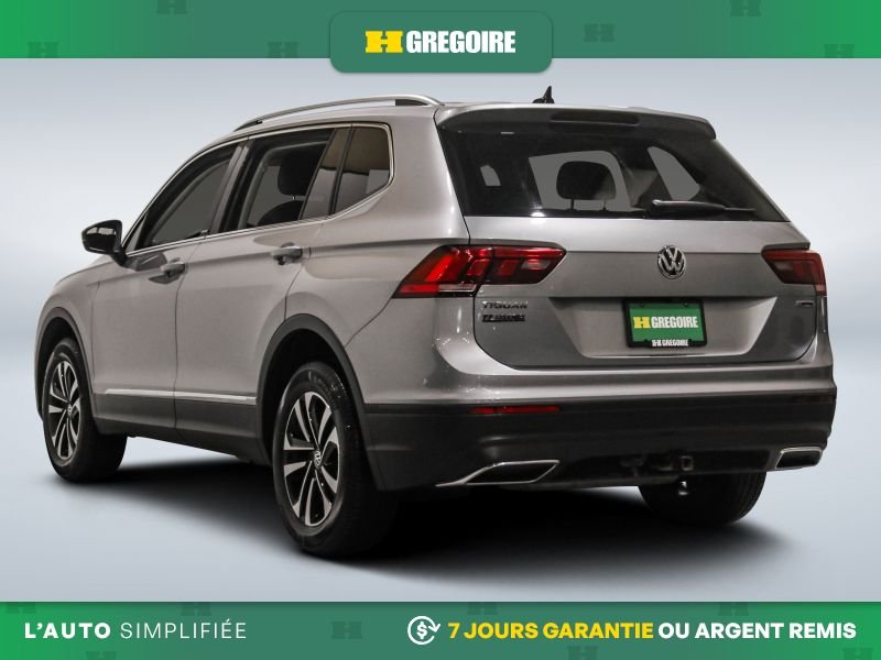 2021 Volkswagen Tiguan Silver Laval - photo #7