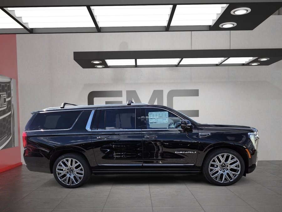 GMC Yukon XL Denali Ultimate 4 portes 4RM 2026 NOIR ONYX