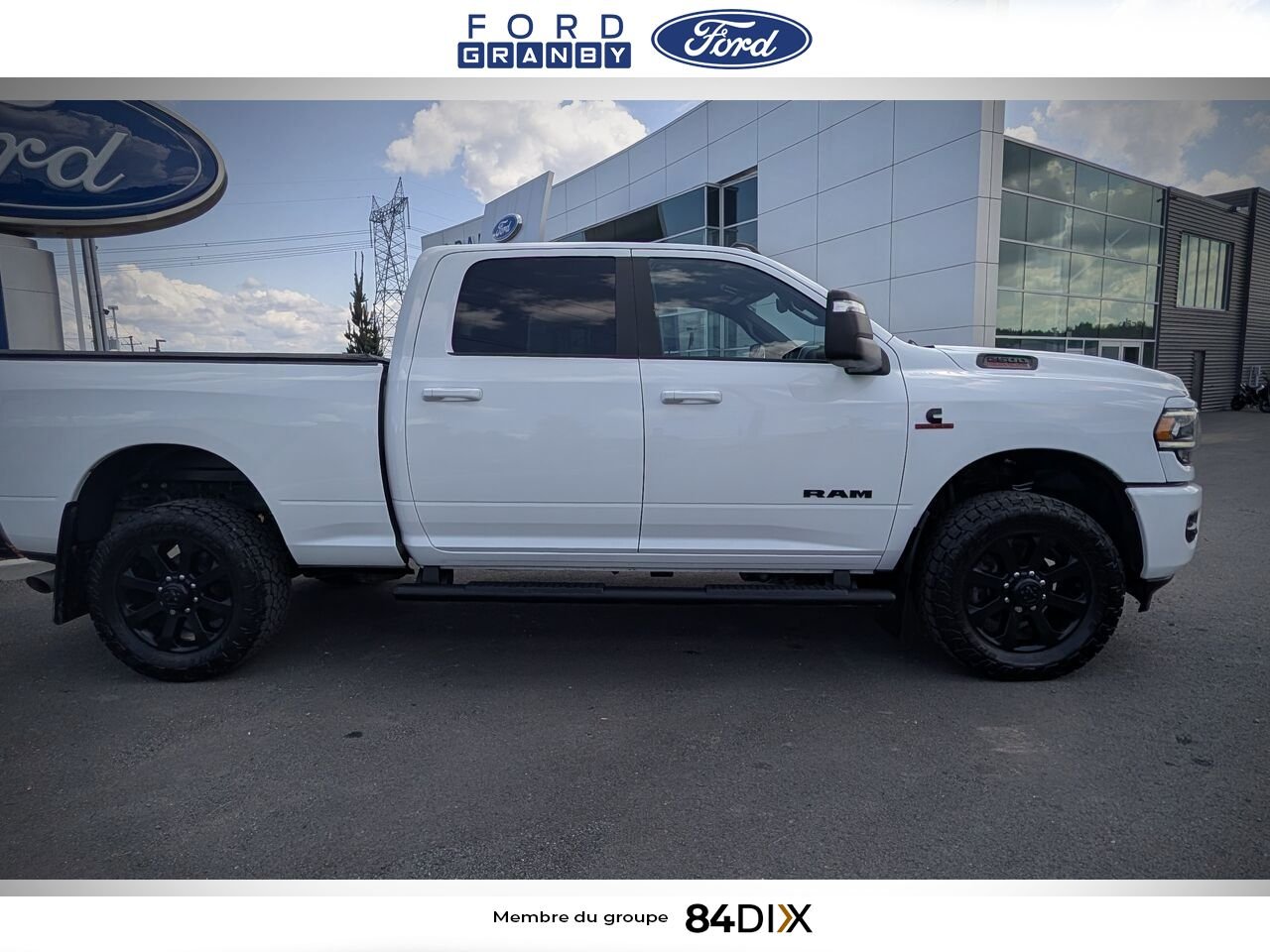 2024 Ram 2500 White Granby - photo #8