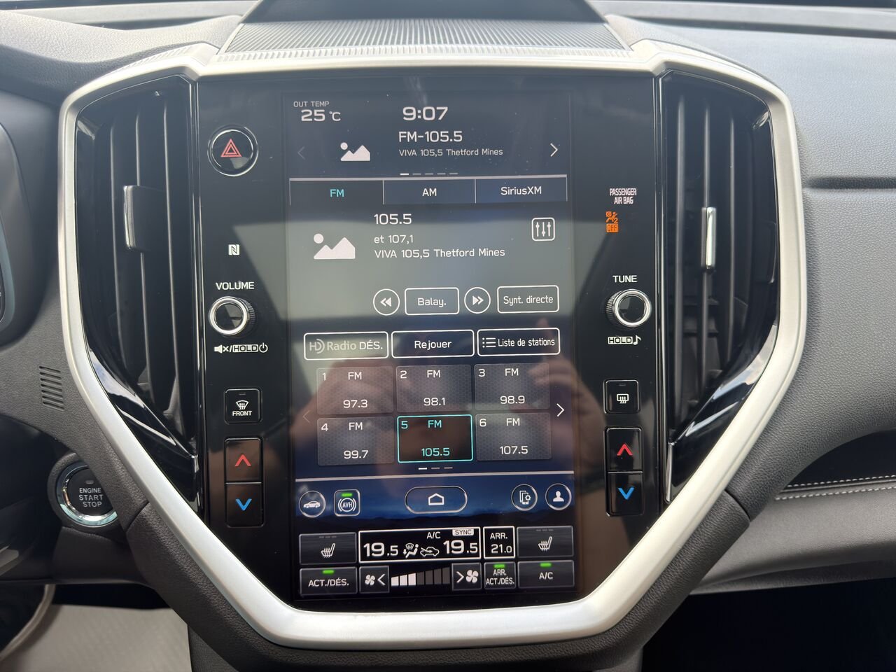 Subaru Ascent 2023 Gris Thetford Mines - photo #25