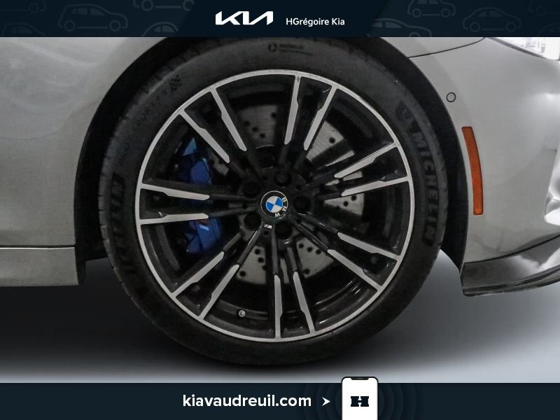 2018 BMW M5 Grey Laval - photo #30