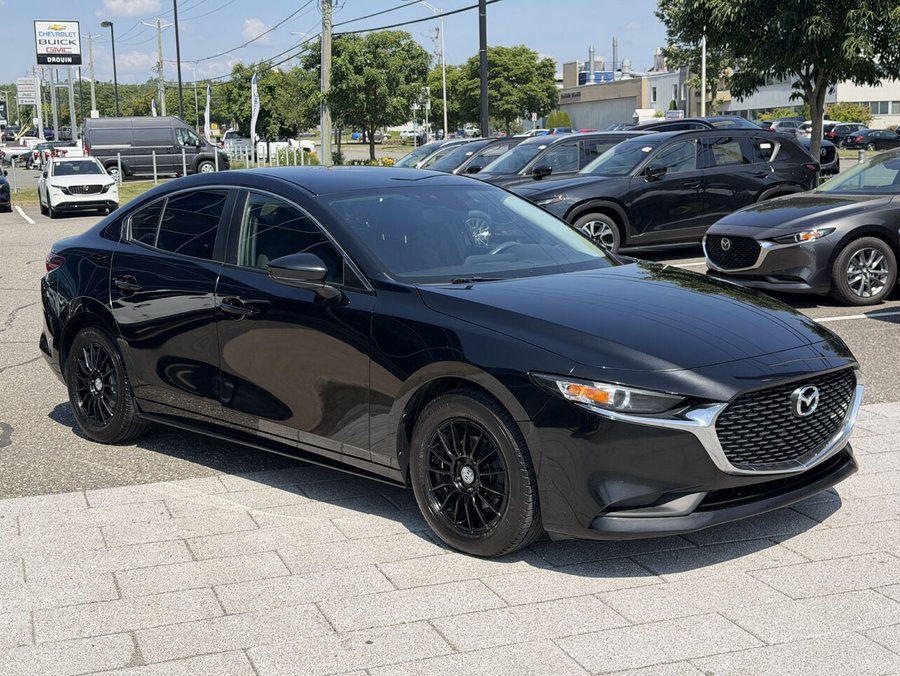 Mazda Mazda3 2020 2020 Noir