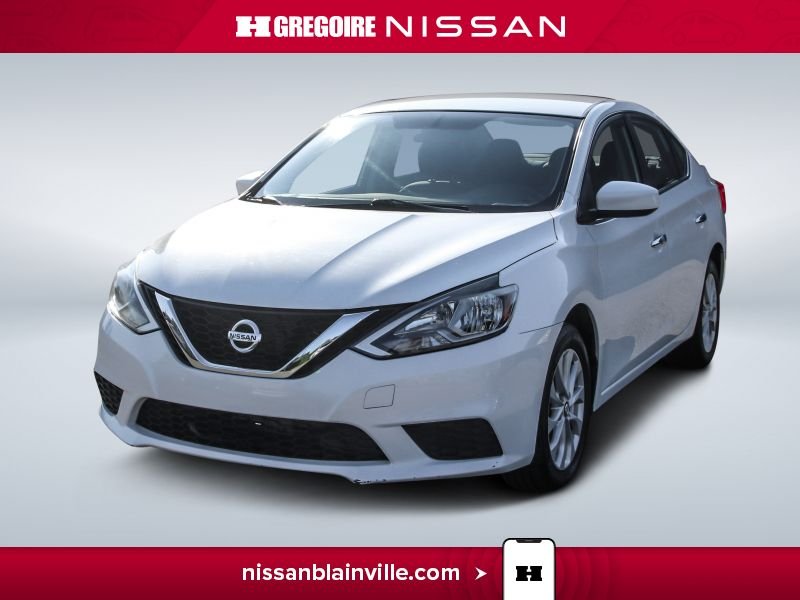2016 Nissan Sentra White Saint-Eustache - photo #2