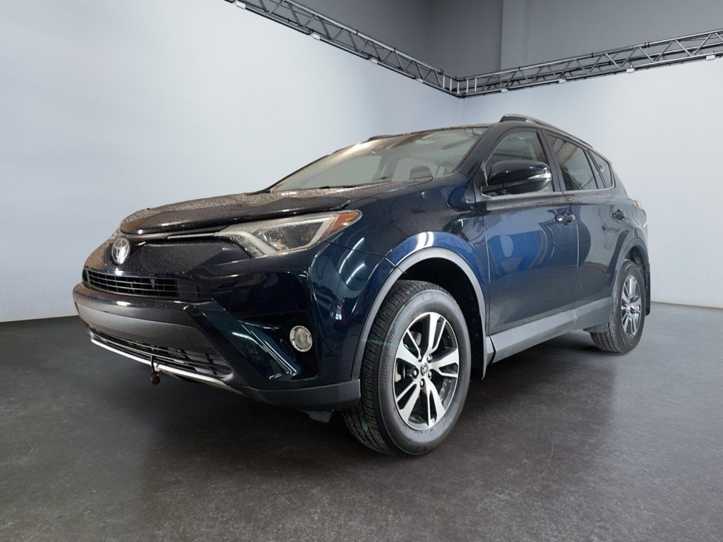 Toyota RAV4 AWD XLE 2018 Noir Rouyn-Noranda - photo #2