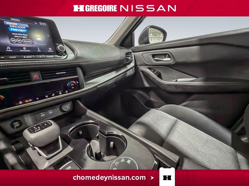 2025 Nissan Rogue Blue Saint-Eustache - photo #21