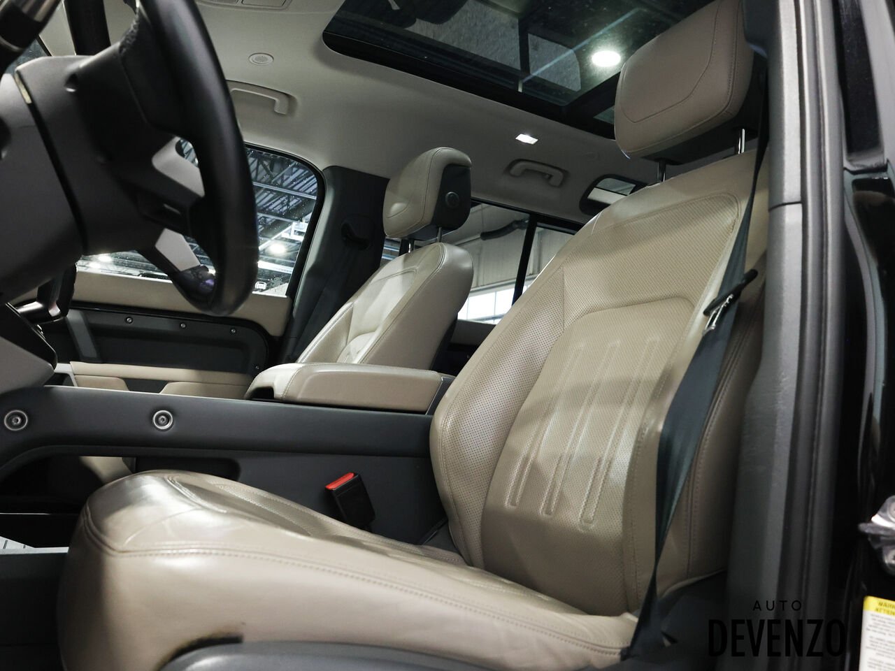Land Rover Defender 2020 Noir Saint-Eustache - photo #17