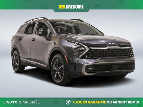 2023 Kia Sportage 2023 Grey
