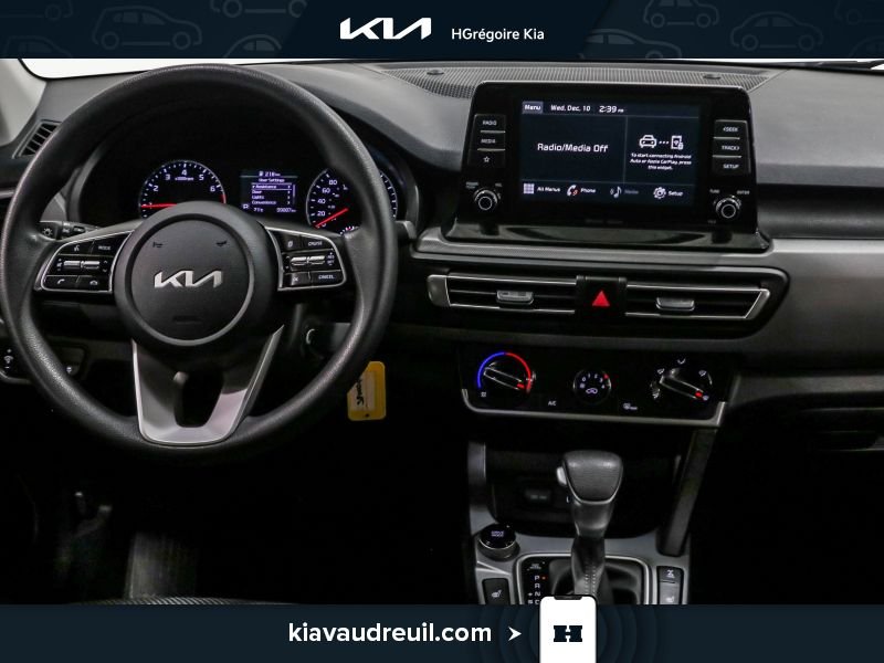 Kia Seltos 2022 Gris Blainville - photo #15