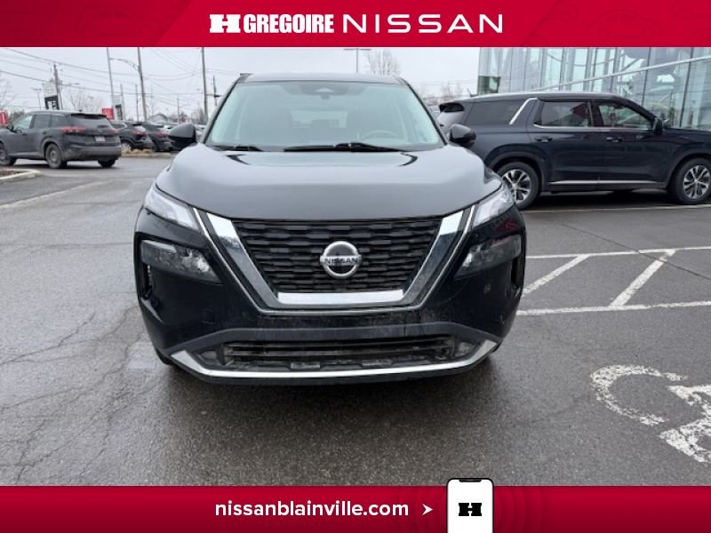 2021 Nissan Rogue 2021 Black