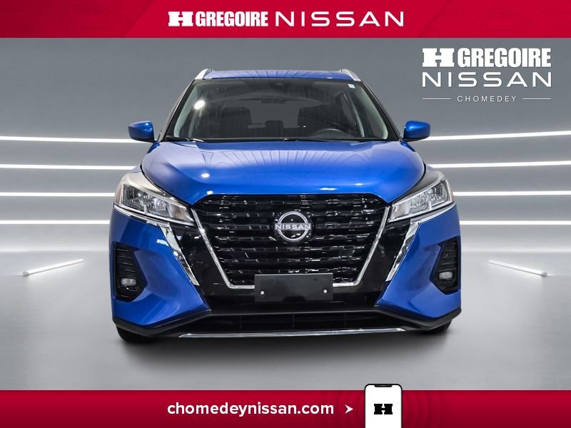 Nissan Kicks 2024 2024 Bleu