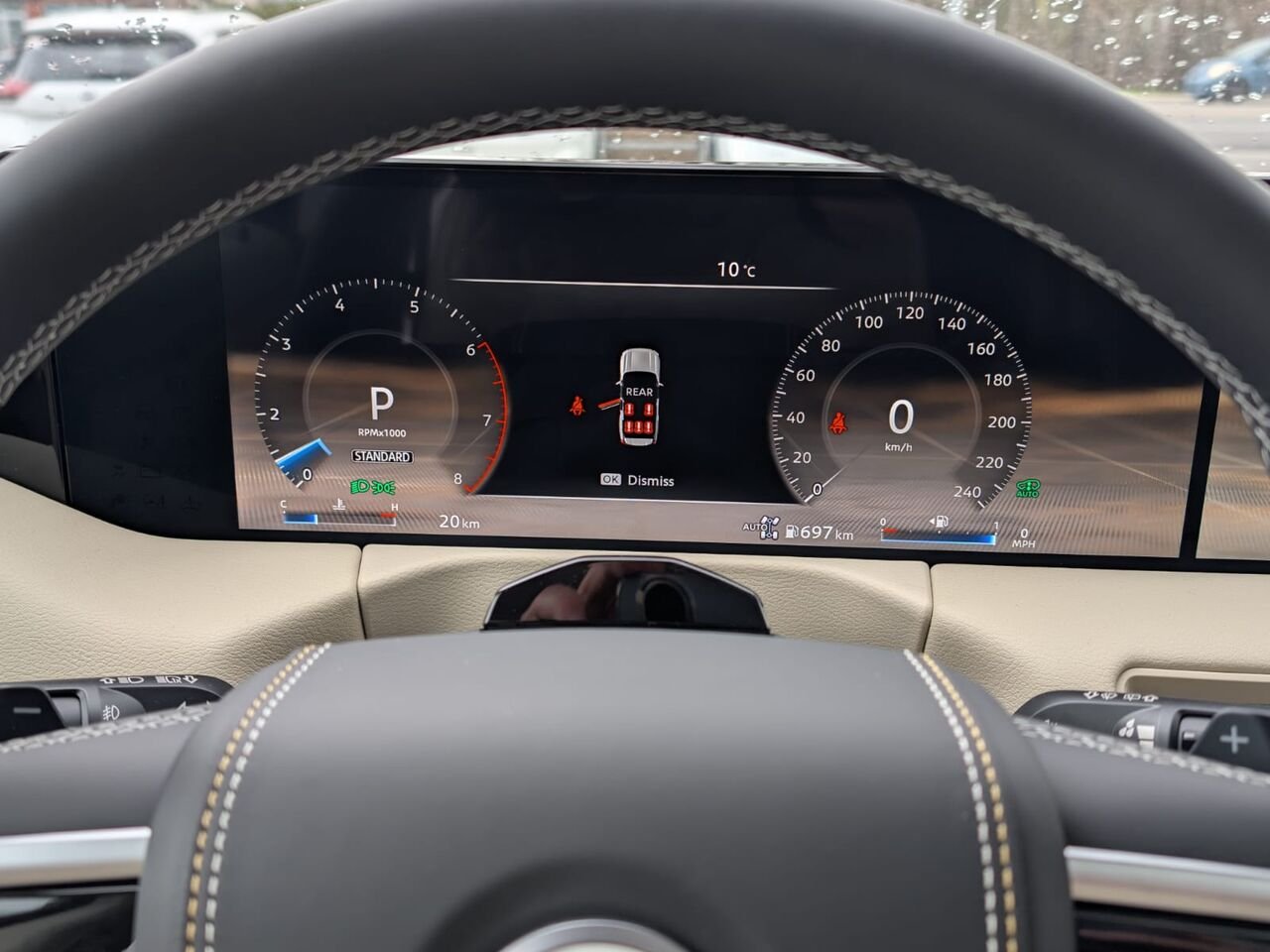 NISSAN Armada ARMADA PLATINE R SERVE SI GES CAPITAINE 2026 Blanc Everest nacré triple couche Châteauguay - photo #22