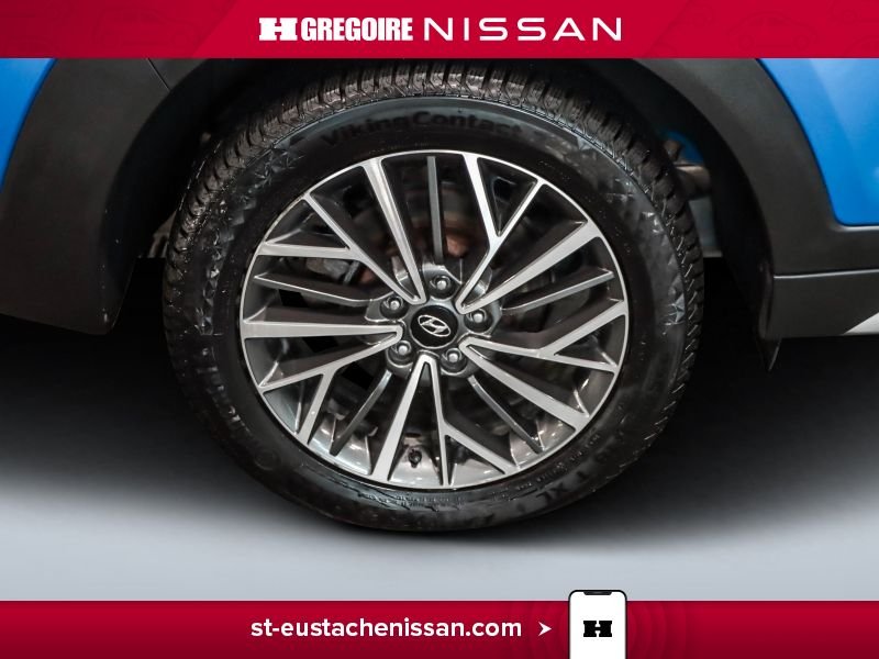 Hyundai Tucson 2021 Bleu Saint-Eustache - photo #14
