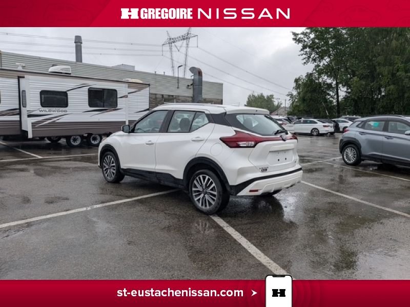 2024 Nissan Kicks White Laval - photo #8
