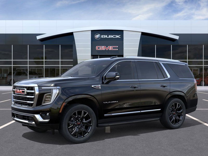 2026 GMC Yukon 2026 Onyx Black