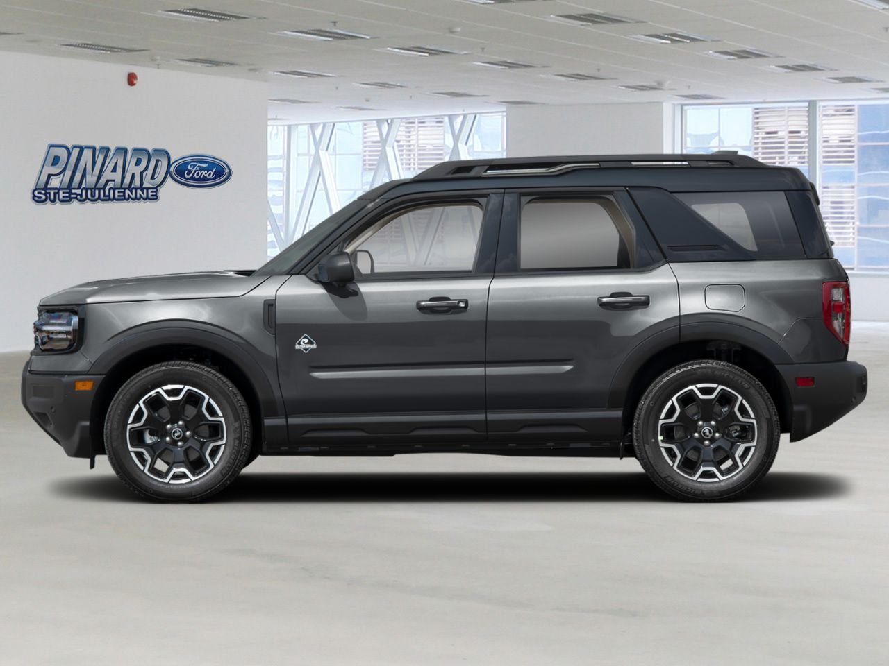 2026 Ford Bronco Sport Carbonized Grey Metallic Sainte-Julienne - photo #1