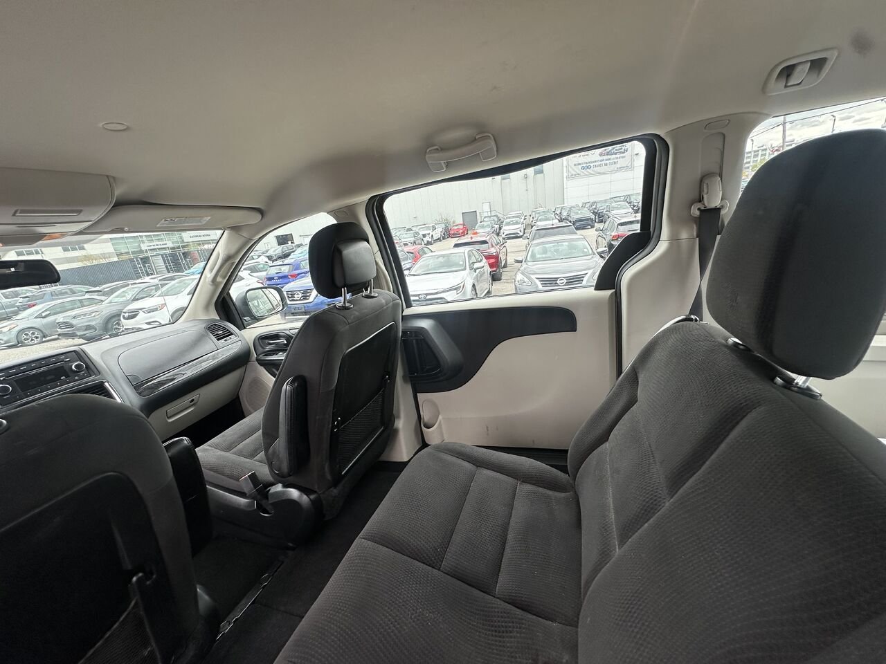 2019 DODGE CARAVAN Ensemble Valeur plus 2RM Grey Gatineau - photo #14