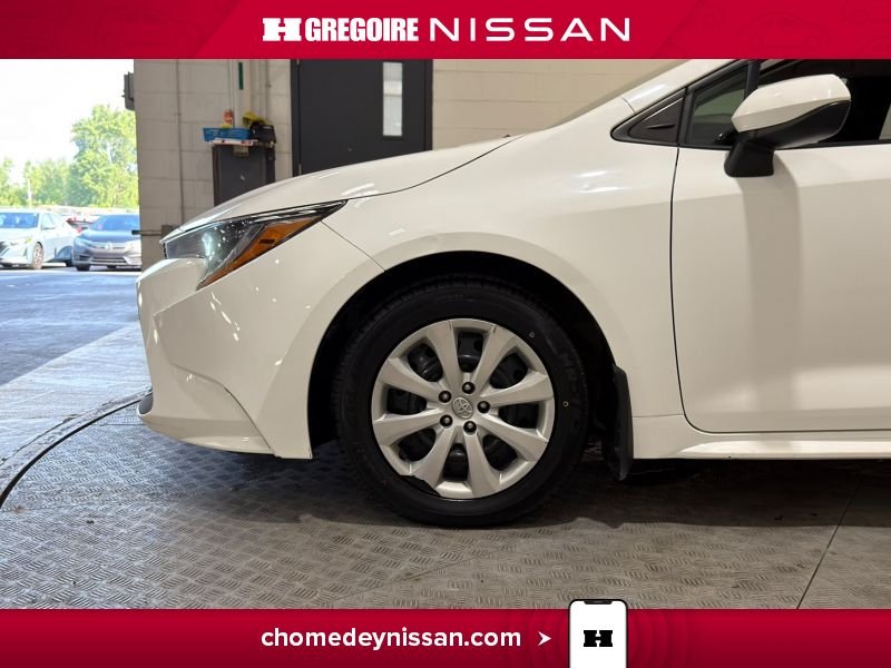 2021 Toyota Corolla White Laval - photo #12