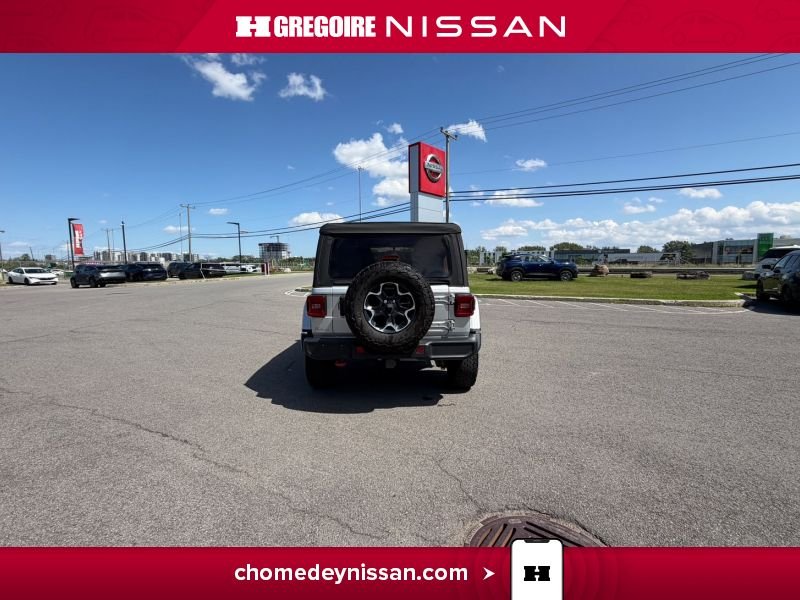 Jeep Wrangler 2023 Argent Laval - photo #8