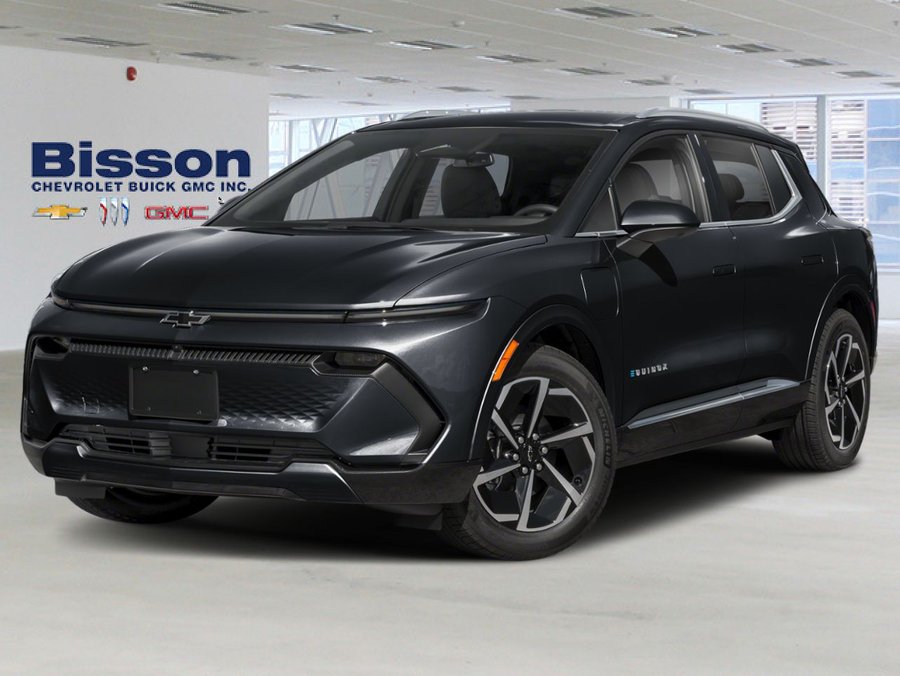 2026 Chevrolet Equinox EV 2026 Black