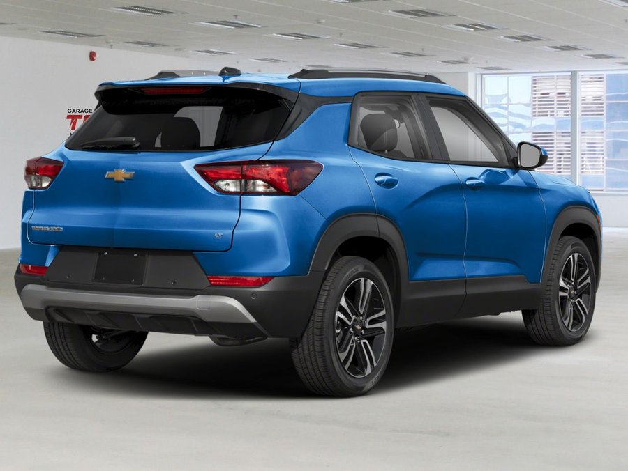 2026 CHEVROLET Trailblazer 2026 Marina Blue Metallic