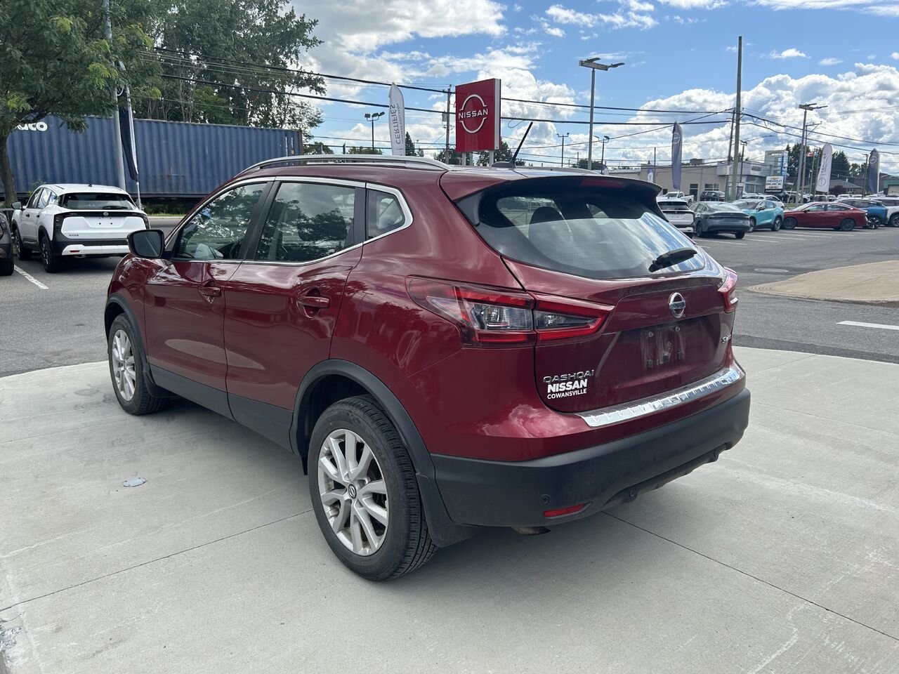 Nissan Qashqai SV TI 2022 Rouge Châteauguay - photo #7