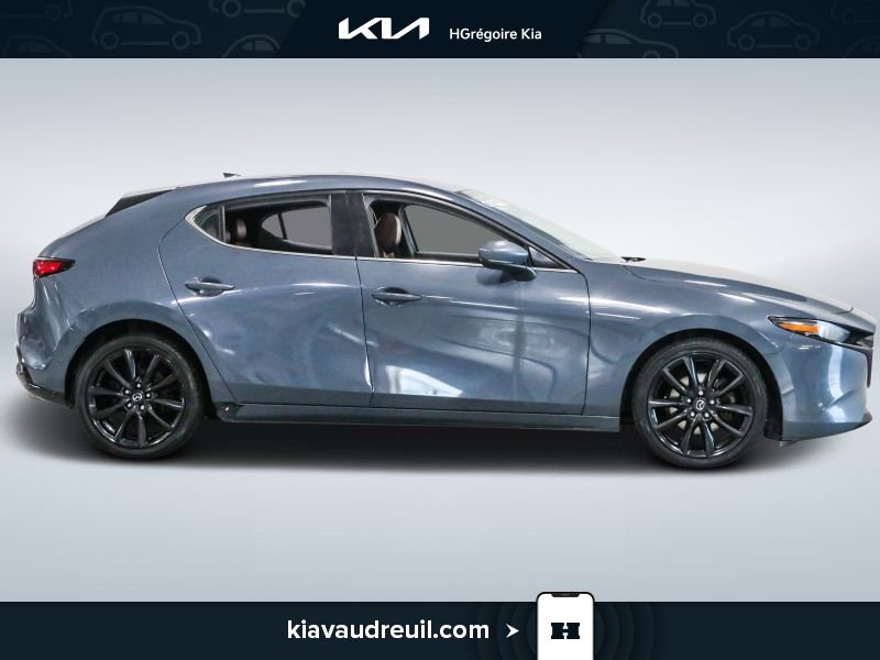 Mazda 3 2019 Gris Blainville - photo #8