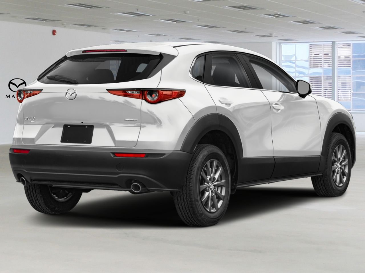 Mazda CX-30 2026 Blanc neige nacré Lac Mégantic - photo #1