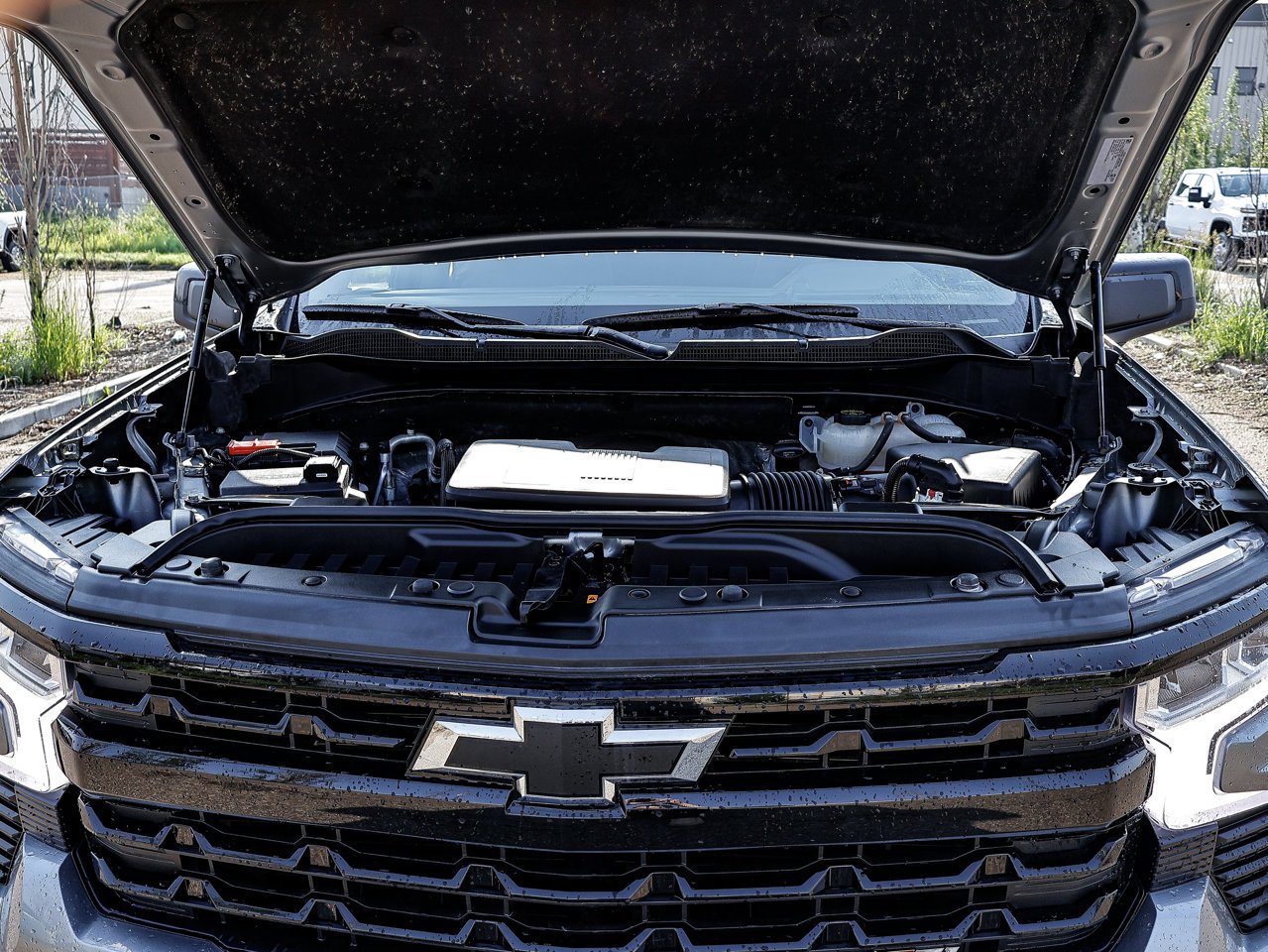 2024 Chevrolet Silverado 1500 4WD Crew Cab 147 LT Trail Boss Grey Sherwood Park - photo #8