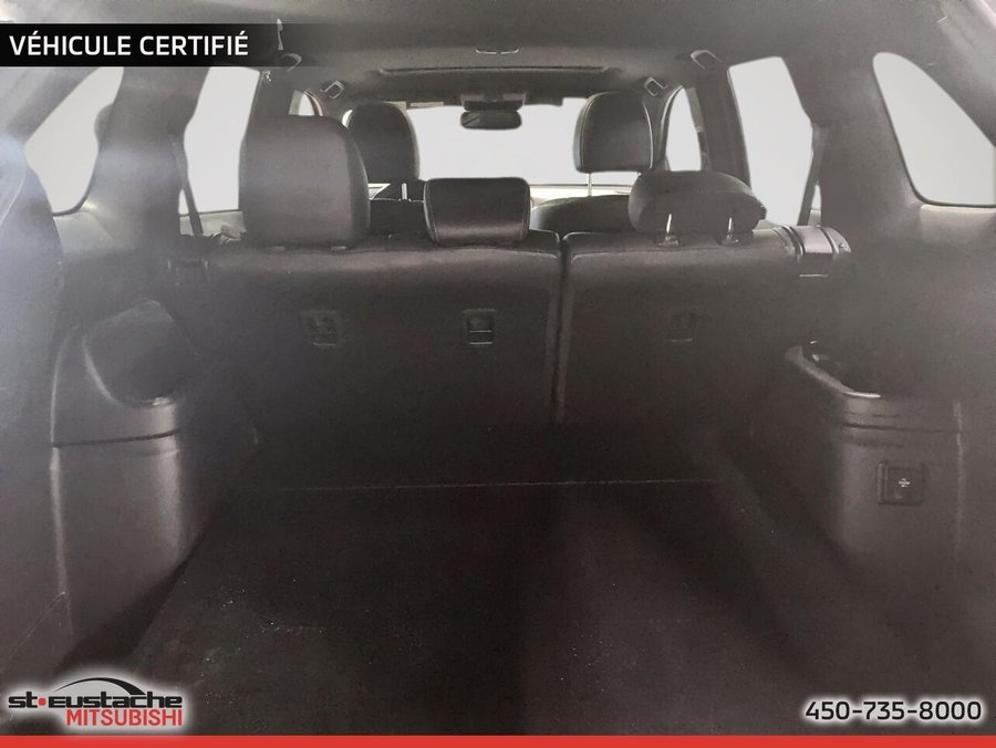 Mitsubishi Outlander PHEV SEL S-AWC PHEV PLUG IN-CUIR-TOIT OUVRANT-BANC CHAUFFANT 2020 Noir