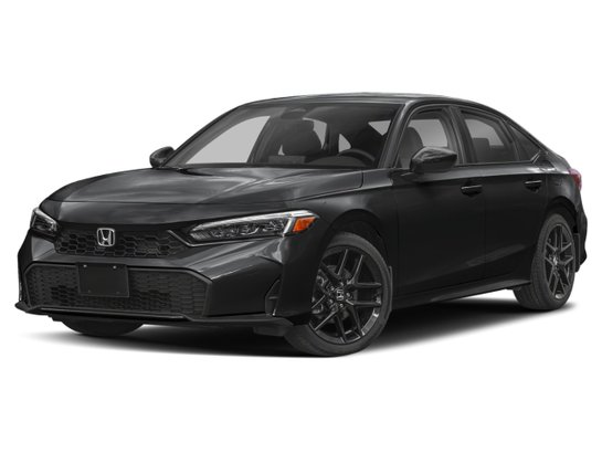 2026 Honda Civic Sedan Hybrid 2026 Crystal Black Pearl