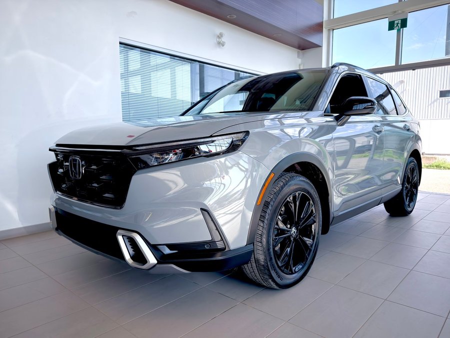2024 Honda CR-V Hybrid 2024 gray