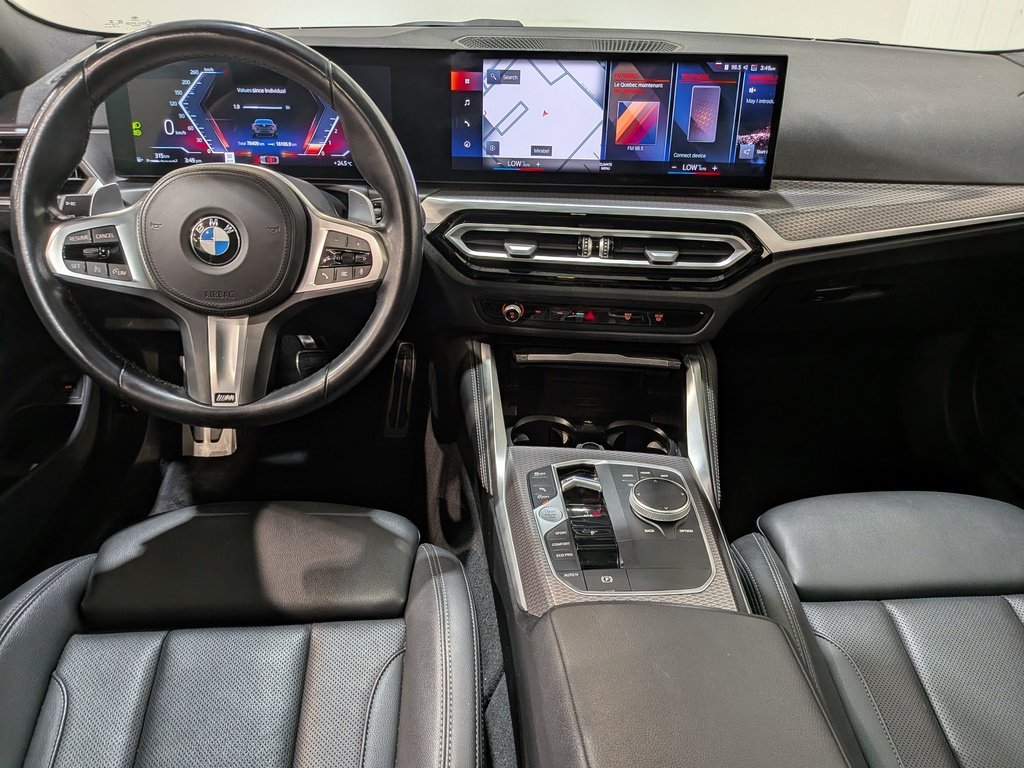 BMW 4 Series 2024 Noir Val-David - photo #31
