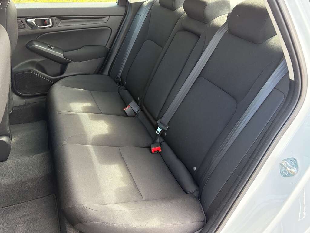 2022 Honda Civic Sedan LX CVT White Gatineau - photo #16