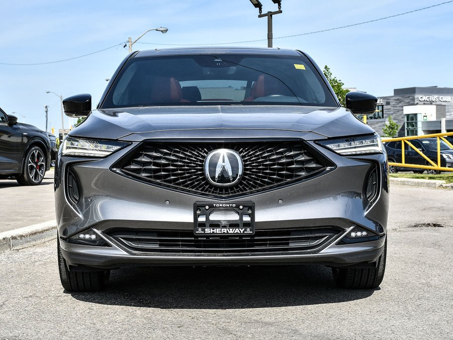 2023 Acura MDX 2023 Grey
