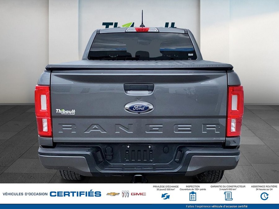 Ford RANGER XL/ XLT cabine SuperCrew 4RM caisse de 5 pi 2022 Gris