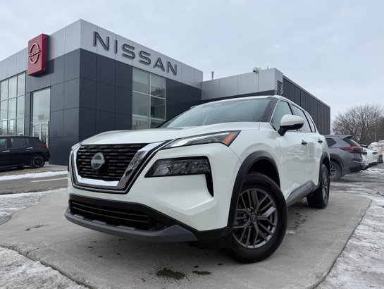 2023 Nissan Rogue 2023 White