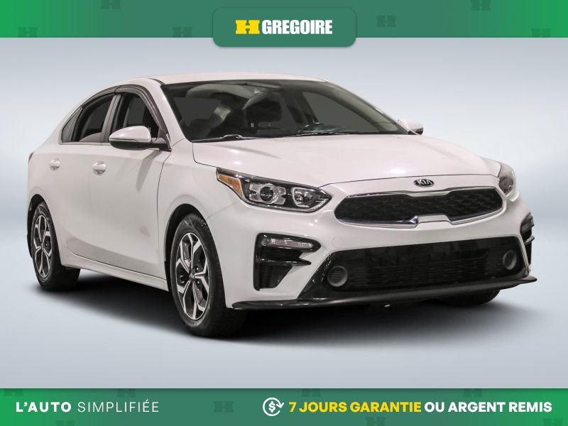 Kia Forte 2020 2020 Blanc